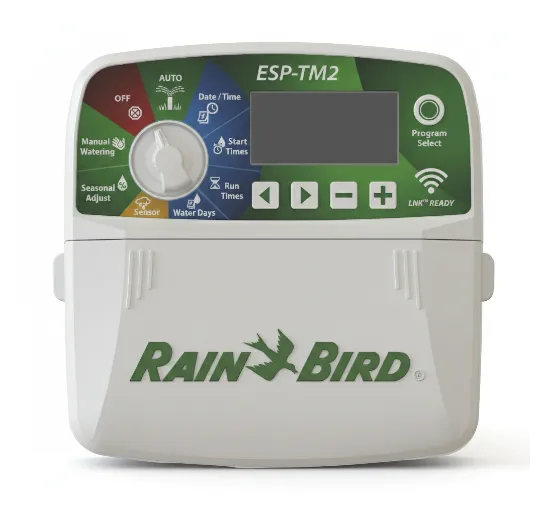 Programador Rain Bird TM2I6-230 de 6 estaciones